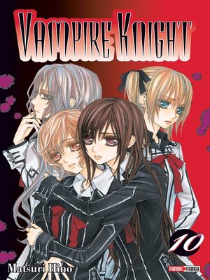 cover image of Vampire Knight T10